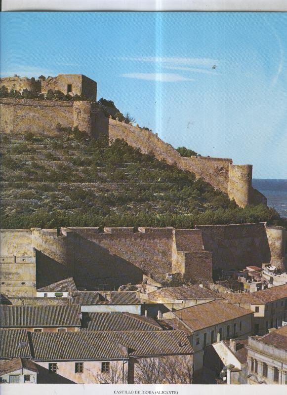 Castillo de Denia (Alicante)