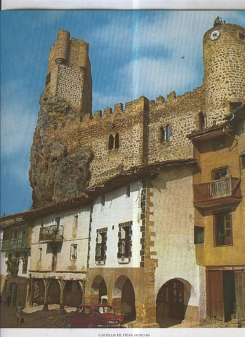 Castillo de Frias (Burgos)