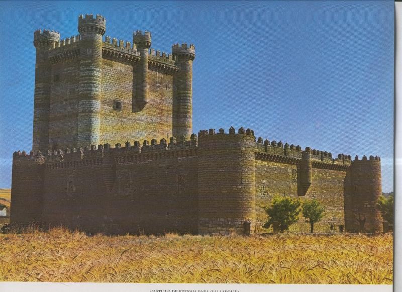 Castillo de Fuensaldaña (Valladolid)