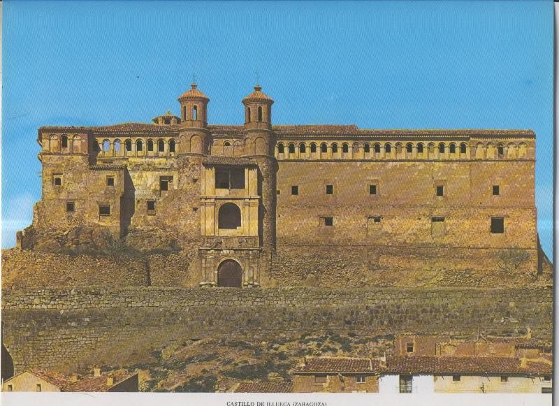 Castillo de Illueca (Zaragoza)