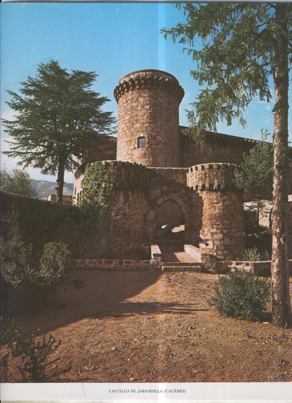 Castillo de Jarandilla (Caceres)