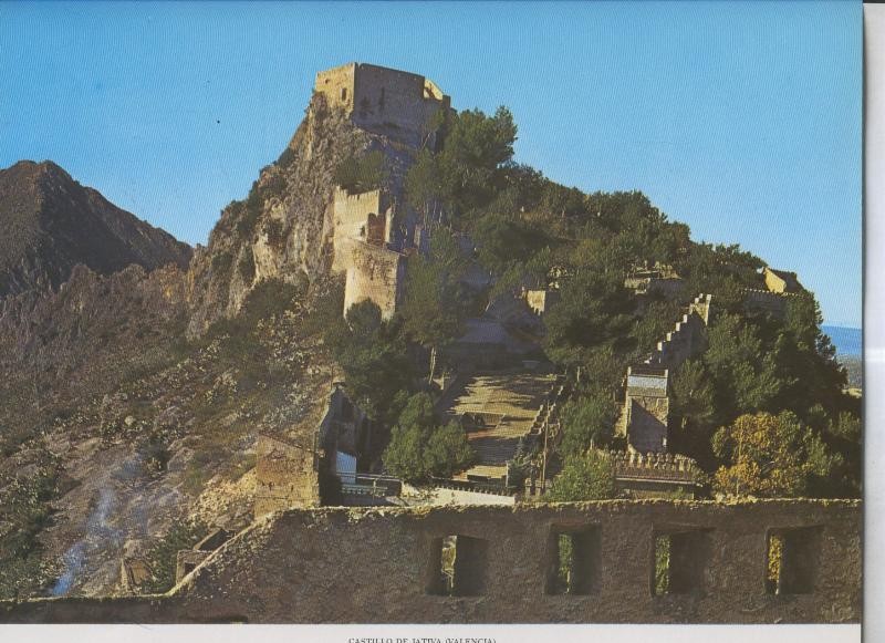 Castillo de Jativa (Valencia)