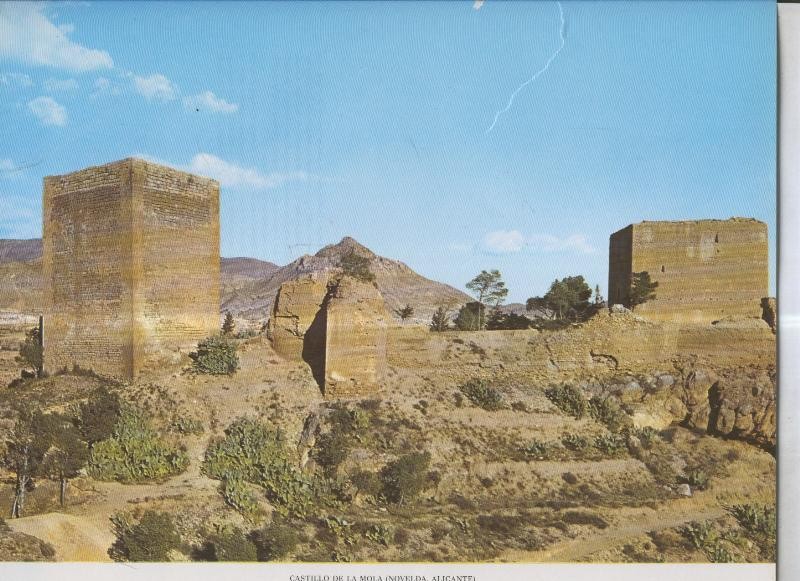 Castillo de La Mola (Novelda, Alicante)