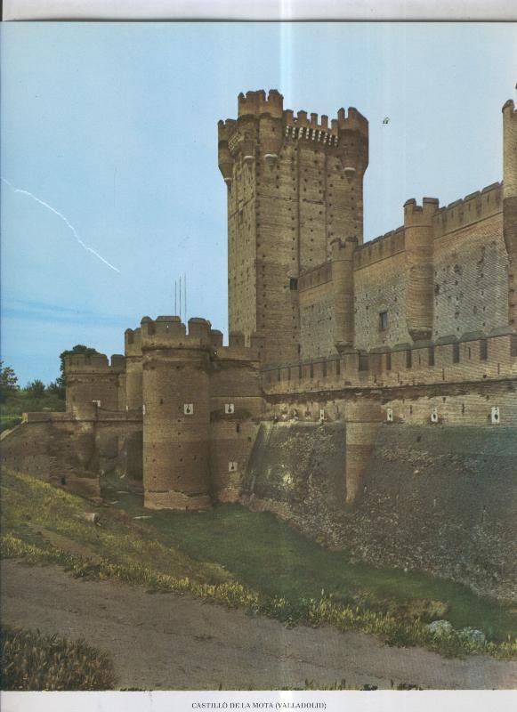 Castillo de La Mota (Valladolid)
