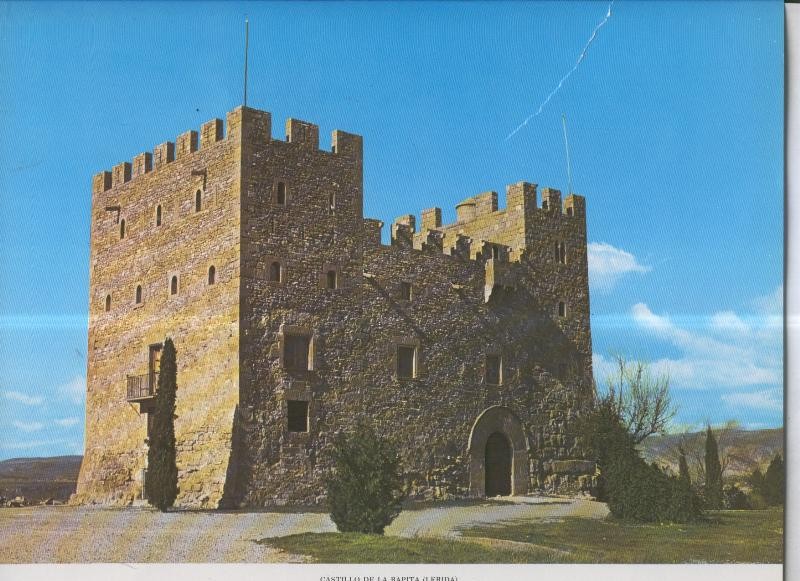 Castillo de La Rapita (Lerida)