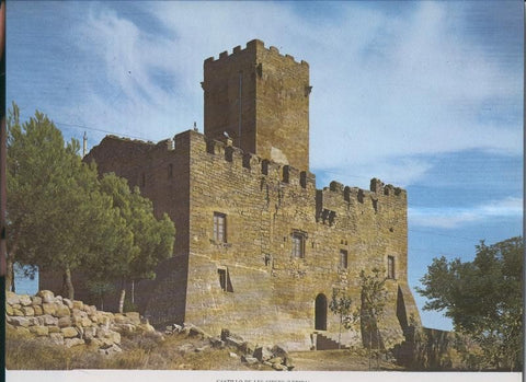 Castillo de Les Sitges (Lerida)