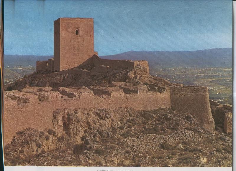 Castillo de Lorca (Murcia)