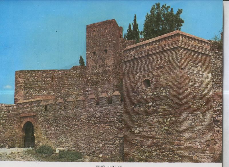Castillo de Alcazaba de Malaga