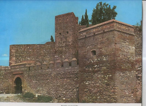Castillo de Alcazaba de Malaga