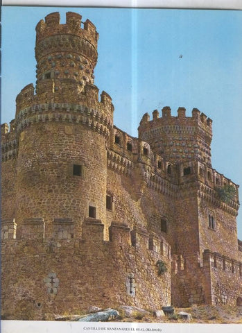 Castillo de Manzanares el Real (Madrid)