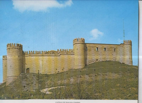 Castillo de Maqueda (Toledo)