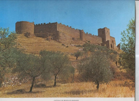 Castillo de Medellin (Badajoz)