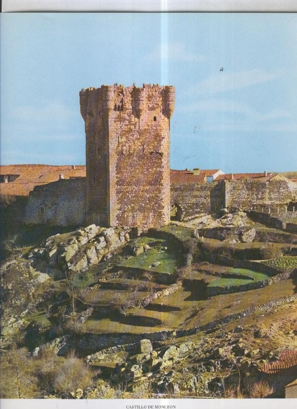Castillo de Monleon (Caceres)