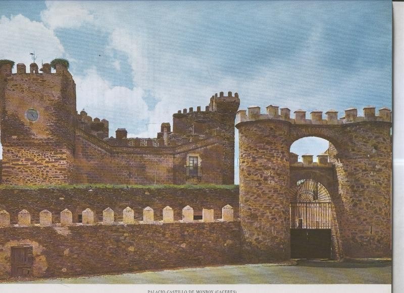 Castillo de Monroy (Caceres)