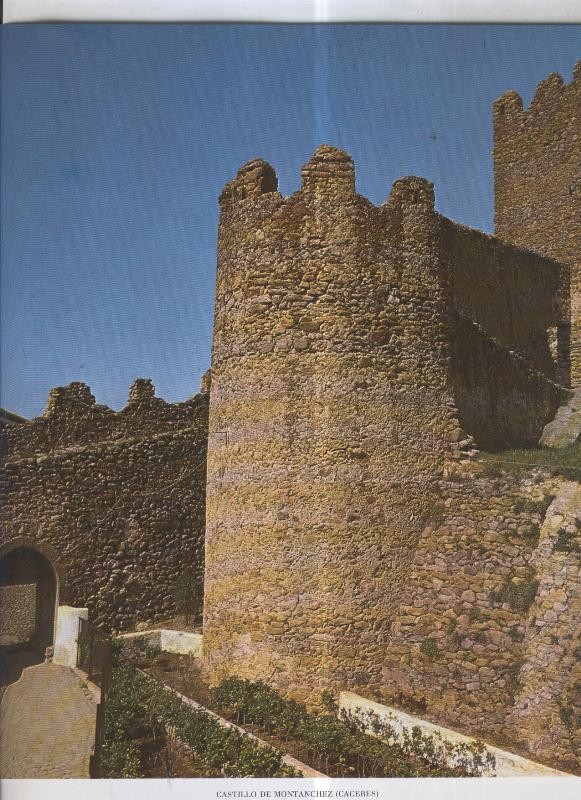 Castillo de Montanchez (Caceres)