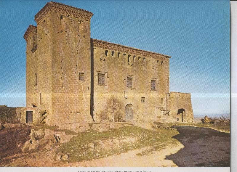 Castillo de Montcortes de Sagarra (Lerida)