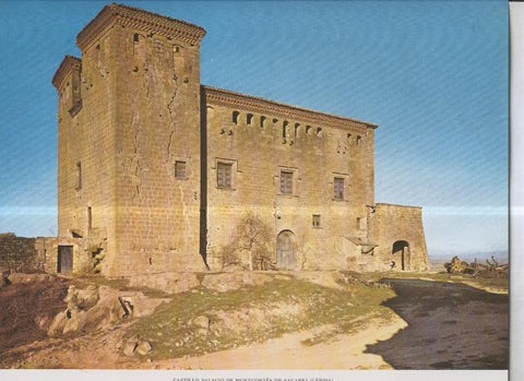 Castillo de Montcortes de Sagarra (Lerida)