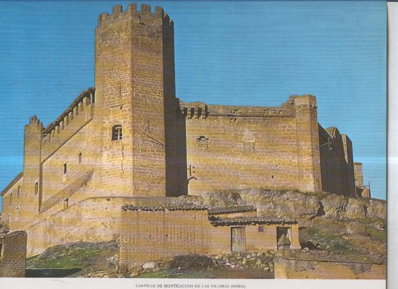 Castillo de  Monteaguado de las Vicarias (Soria)