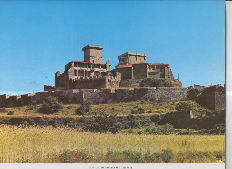 Castillo de  Monterrey (Orense)