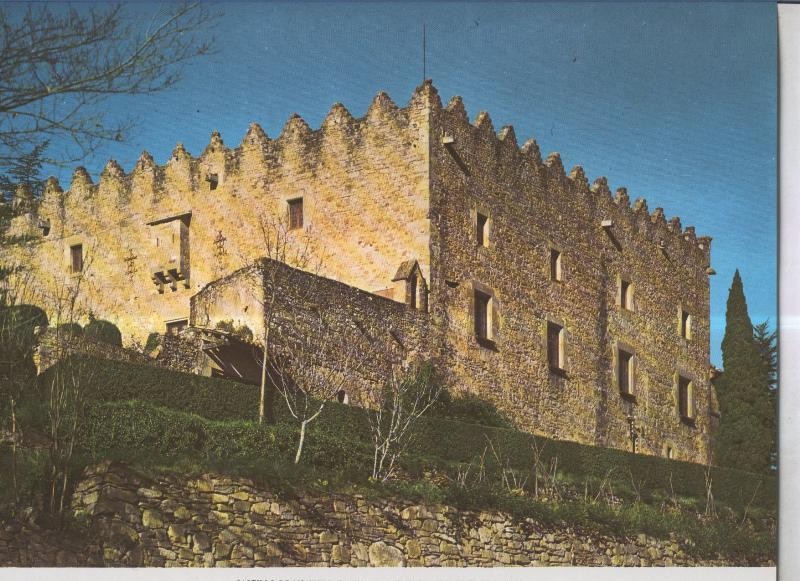 Castillo de  Montesquiu en San Quirze de Besora (Barcelona)