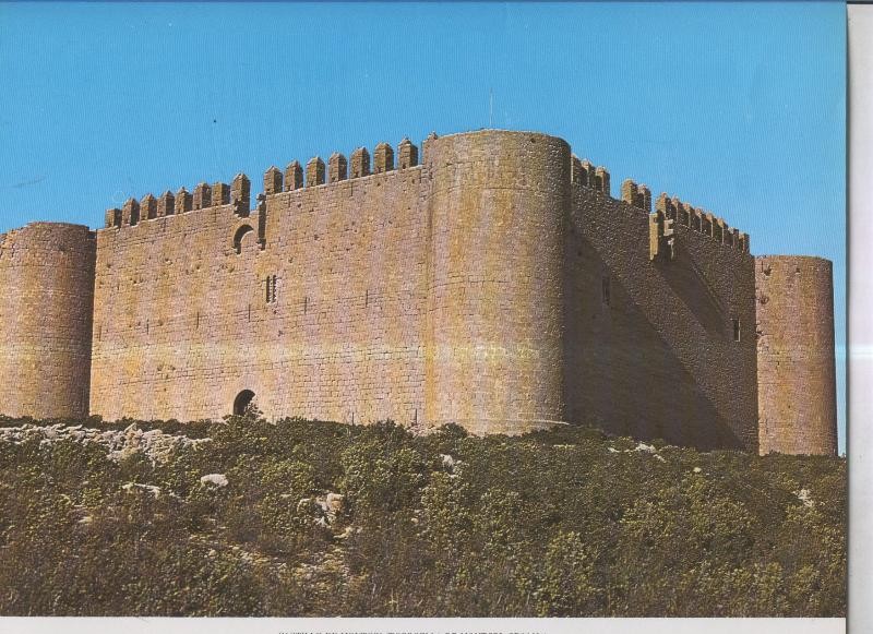 Castillo de  Montgri en Torroella de Montgri (Gerona)
