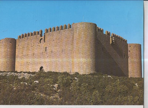 Castillo de  Montgri en Torroella de Montgri (Gerona)