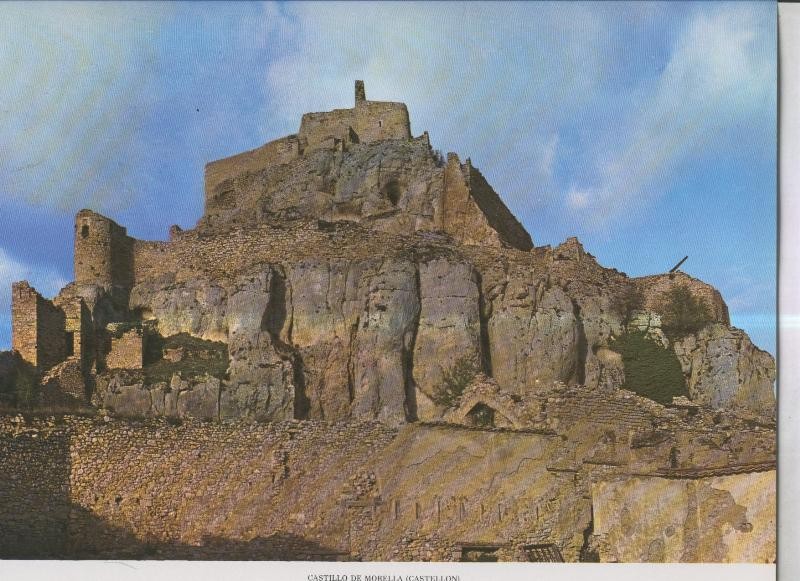 Castillo de Morella (Castellon)