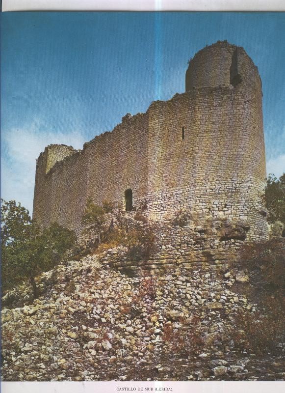 Castillo de  Mur (lerida)