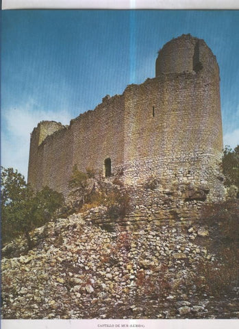 Castillo de  Mur (lerida)