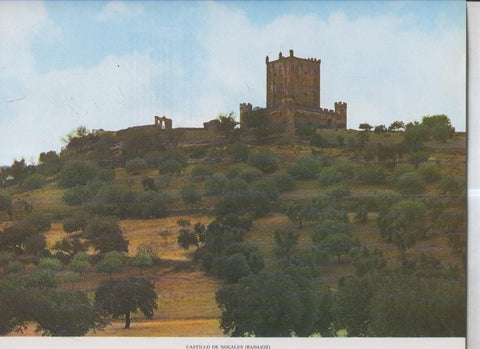 Castillo de Nogales (Badajoz)