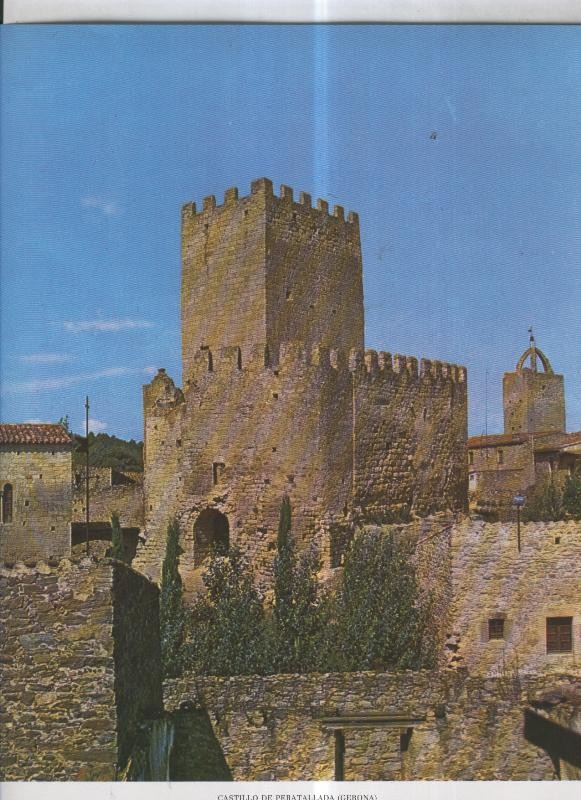 Castillo de Peratallada (Gerona)