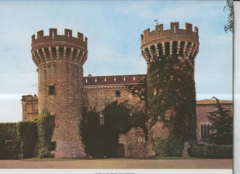 Castillo de  Perelada (Gerona)