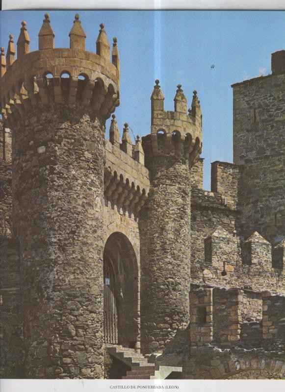 Castillo de Ponferrada (Leon)
