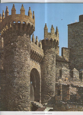 Castillo de Ponferrada (Leon)