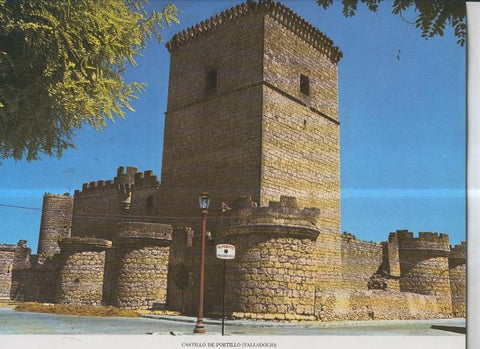 Castillo de  Portillo (Valladolid)