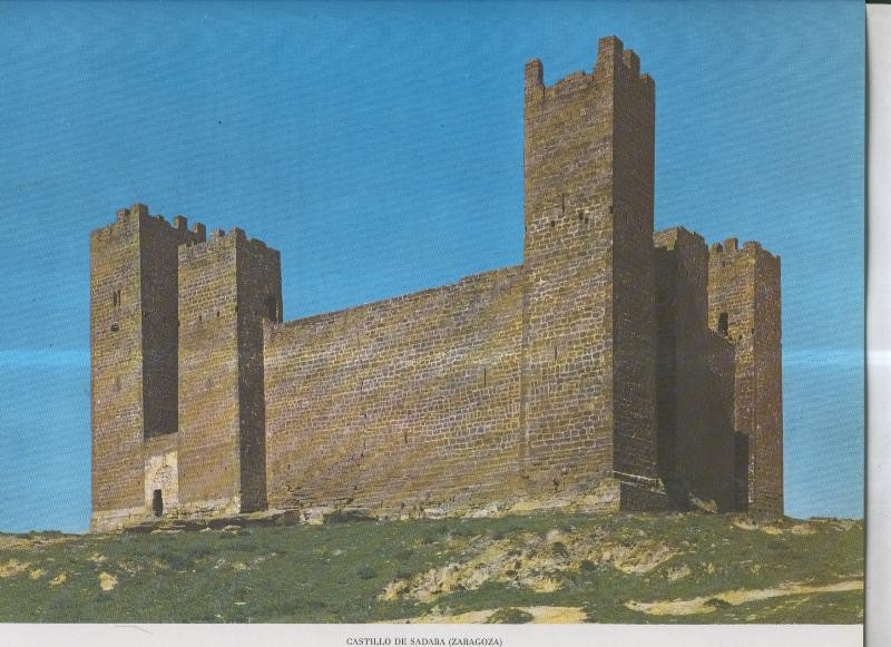Castillo de  Sadaba (Zaragoza)