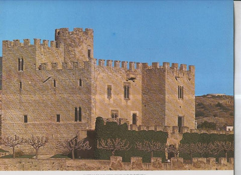 Castillo de San Genis de Vilasar (Barcelona)