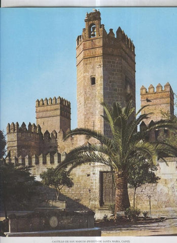 Castillo de San Marcos (Puerto de Santa Maria, Cadiz)