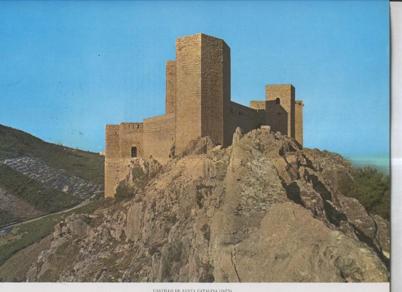 Castillo de Santa Catalina (Jaen)