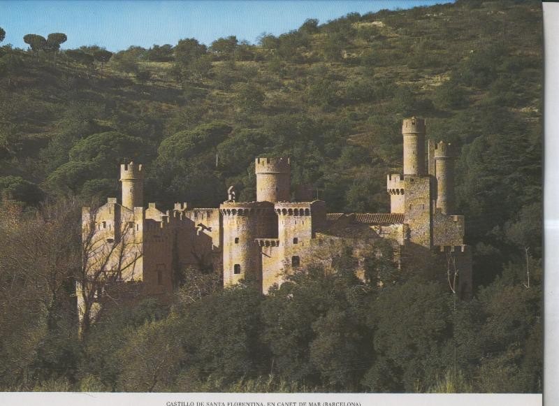 Castillo de Santa Florentina en Canet de Mar, Barcelona