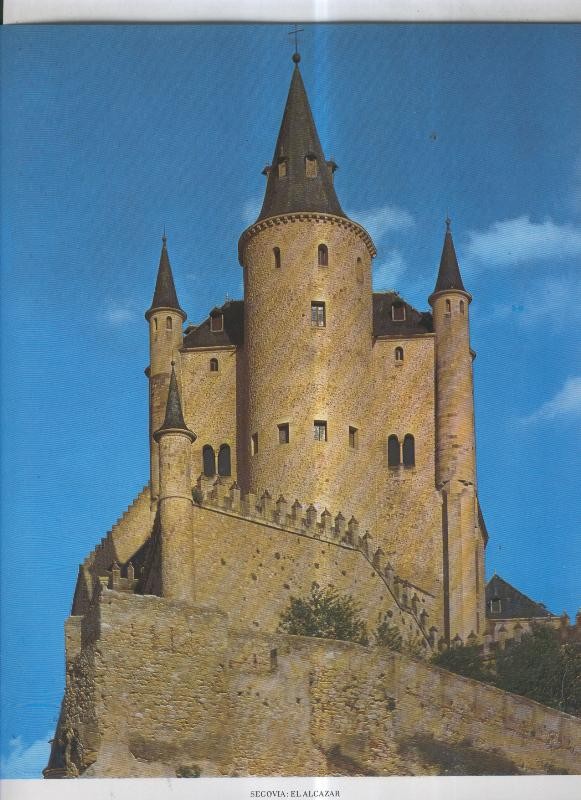 Castillo de Alcazar de Segovia