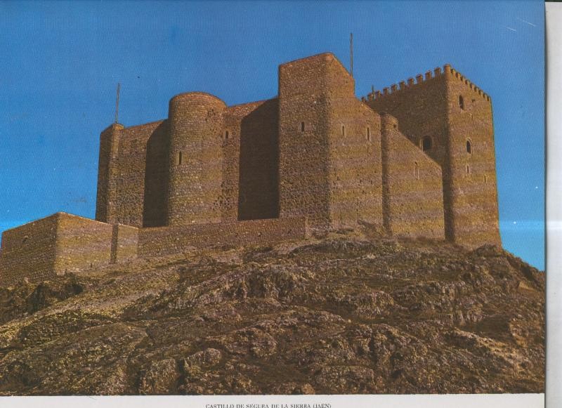 Castillo de Segura de la Sierra (Jaen)