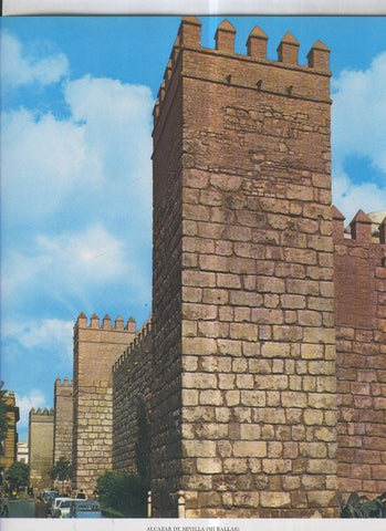 Castillo de Alcazar de Sevilla