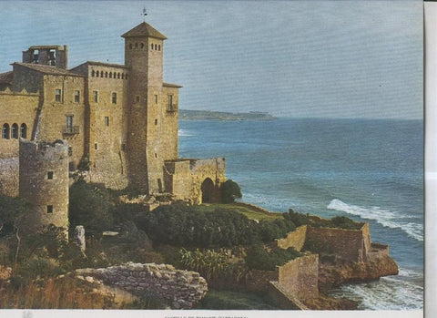 Castillo de Tamarit (Tarragona)