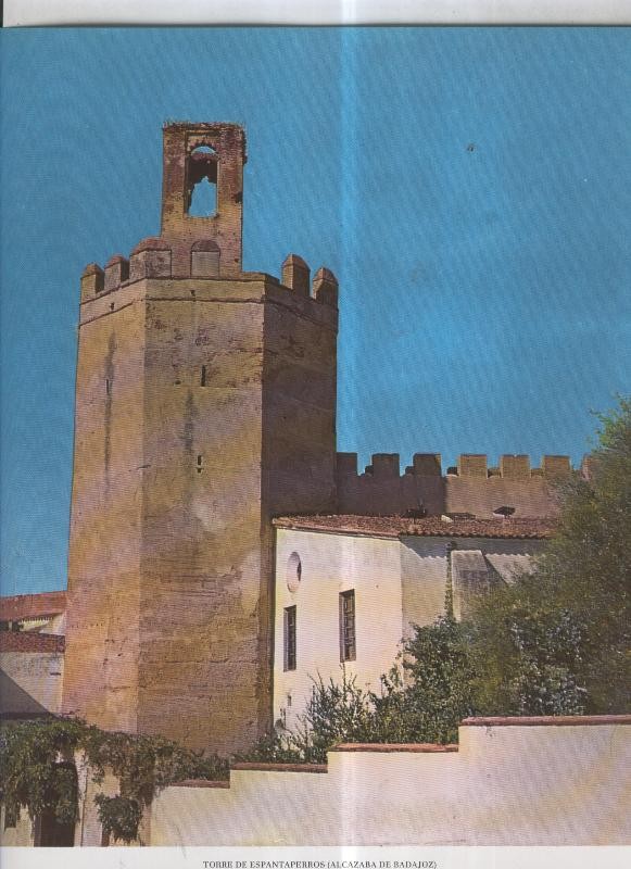 Castillo de  Espantaperros (Alcazaba de Badajoz)