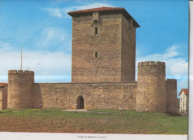 Castillo de Torre de Mendoza (Alava)