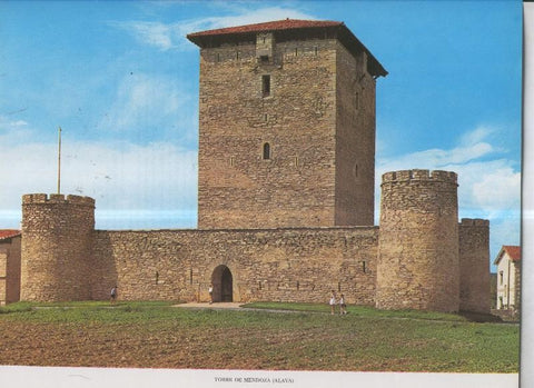 Castillo de Torre de Mendoza (Alava)
