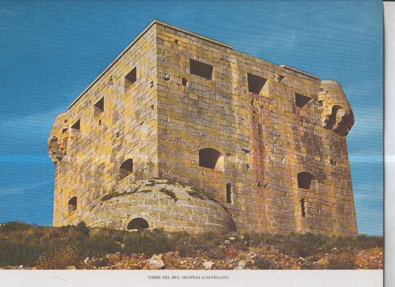 Castillo de Torre del Rey (Oropesa, Castellon)