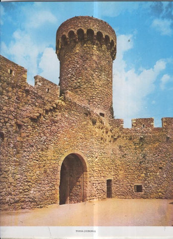 Castillo de Tossa (Gerona)