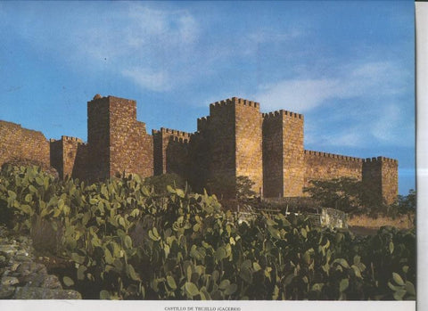Castillo de Trujillo (Caceres)